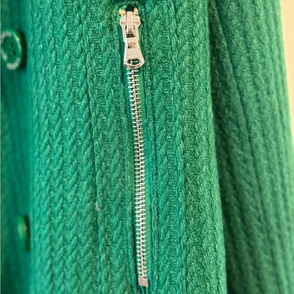 Guess Green Jacket/Coat Double Breasted - Picture 13 of 14